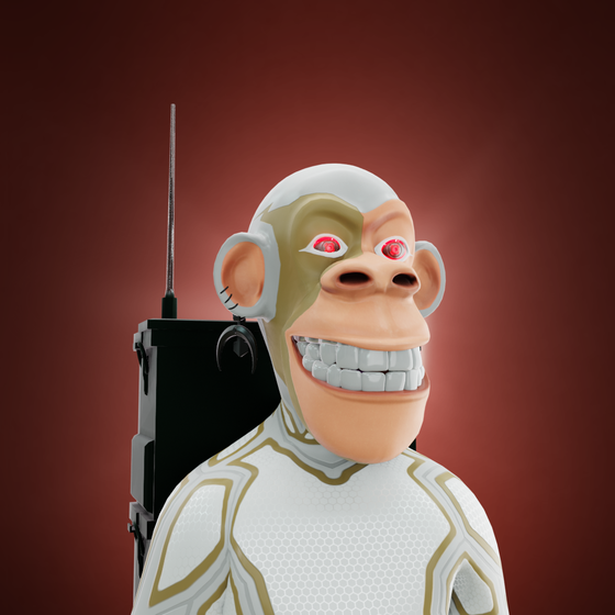 Meka Ape Club #3568