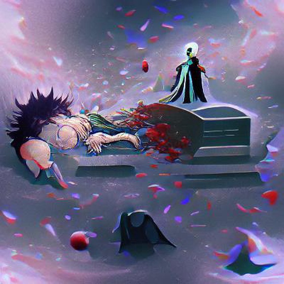 Death of an Immortal #397