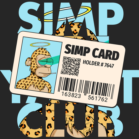 Simp Card #7647