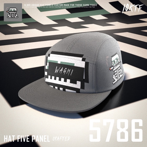 Toadz Five Panel #5786