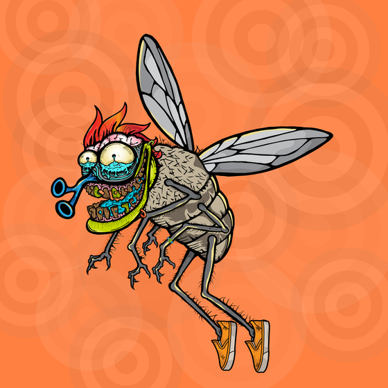 Funky Fly #4773