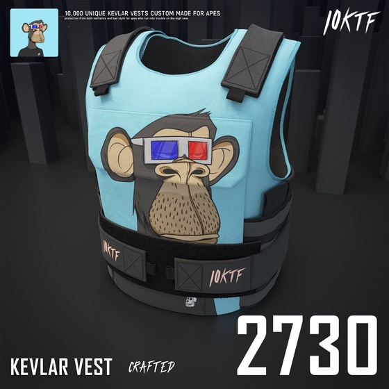 Ape Kevlar Vest #2730