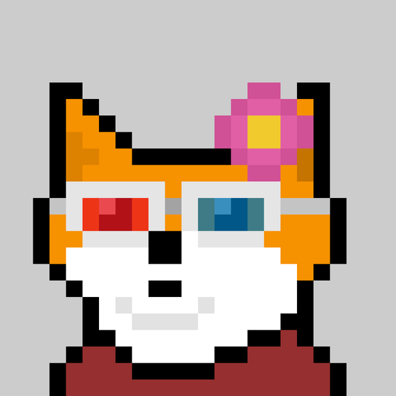 Pixel Fox #4650