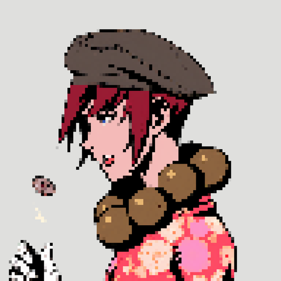 Pixel Zukis #249