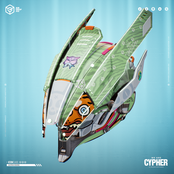 Collider Craftworks - Cypher Airdrop1 #7227