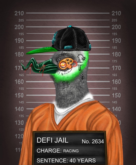 Jailbird #2634