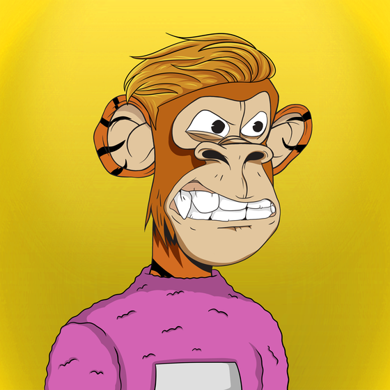 Island Voyage Ape Club #650