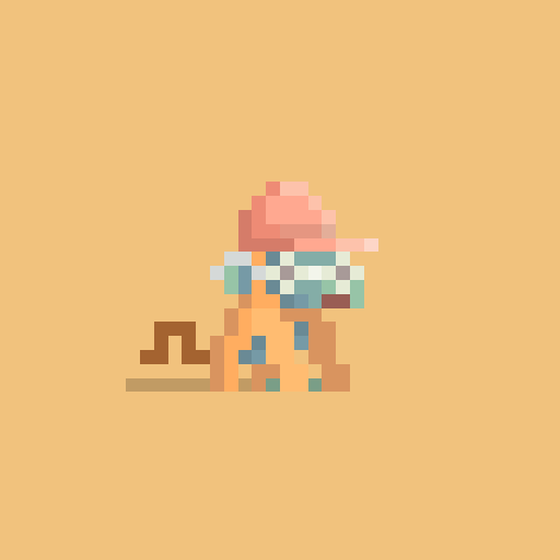Tiny Monkey #1925