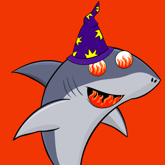 Happy Shark #1948