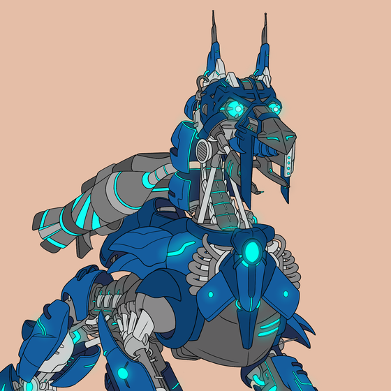 Mecha Hound #3217