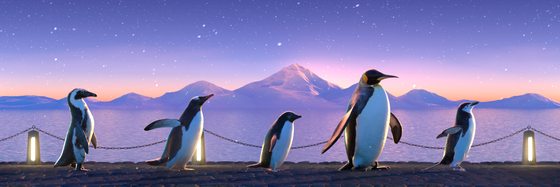 Five Penguins #7