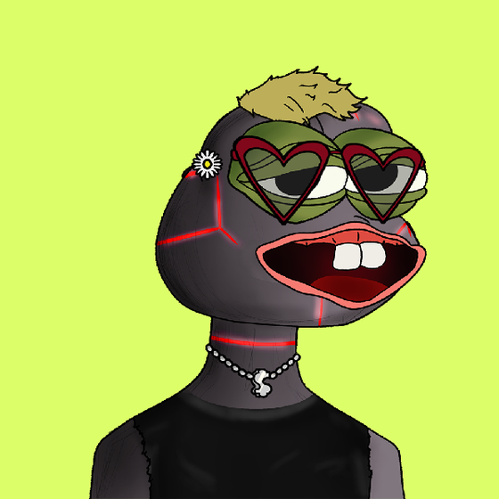 Super Rare Pepe #5108