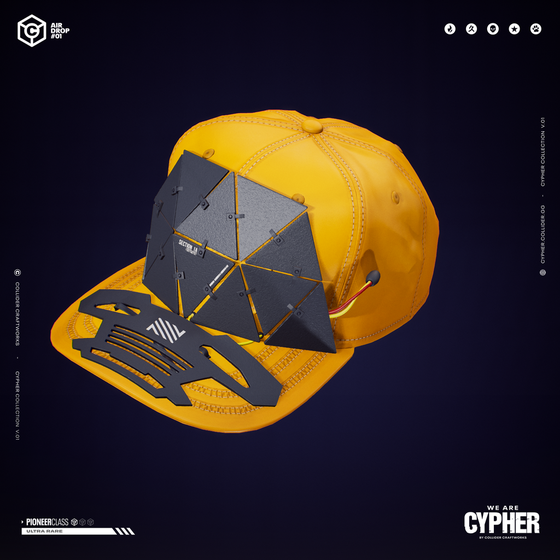 Collider Craftworks - Cypher Airdrop1 #5381