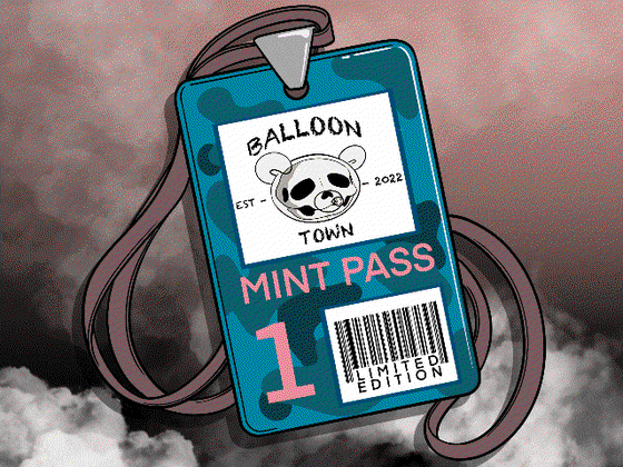 Balloon Town MintPass