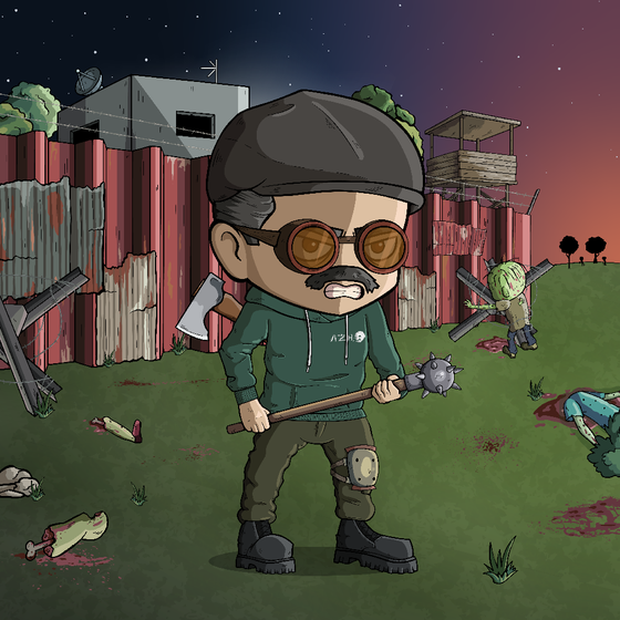 Zombie Hunter #439