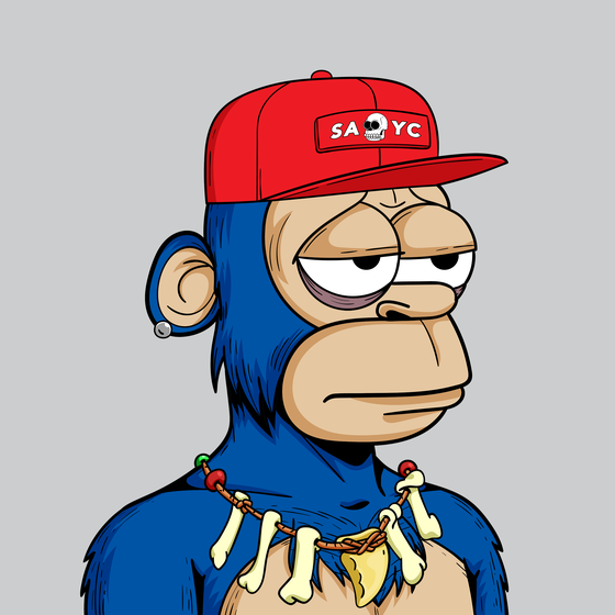 Simp Ape Yacht Club #8913