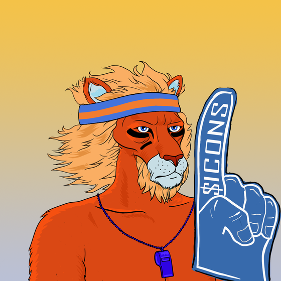 SportsIcon Lion #2464