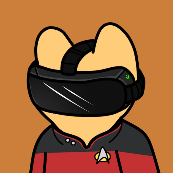 Space Cat #6124