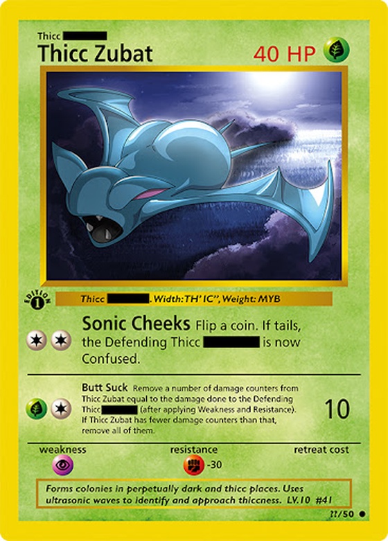 Thicc Zubat