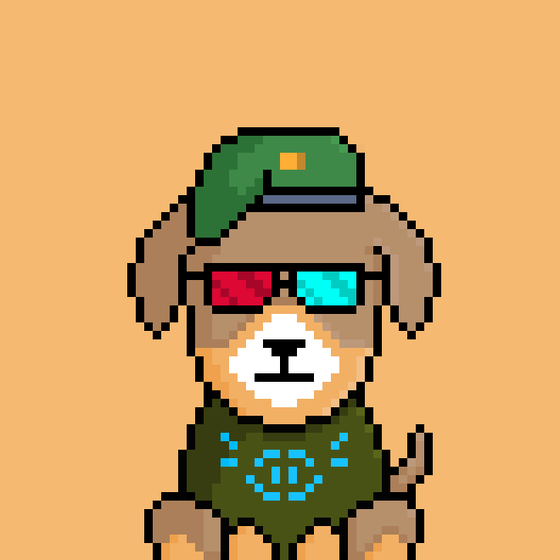 Pixel Puppers #1982