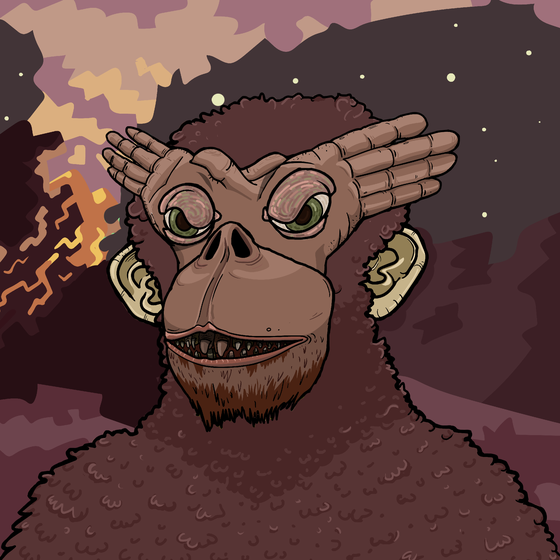 Bad Trippin Ape #5216