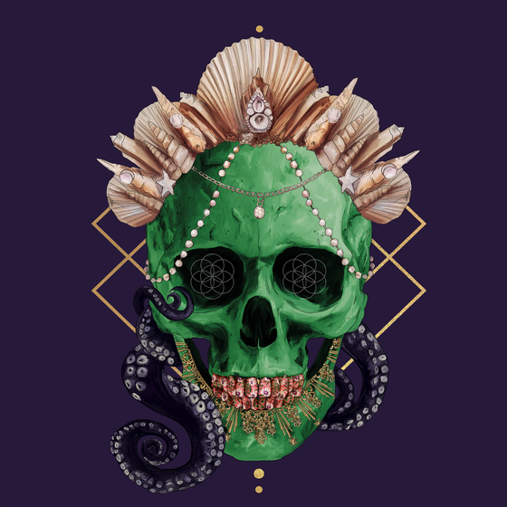 Sacred Skull #5256