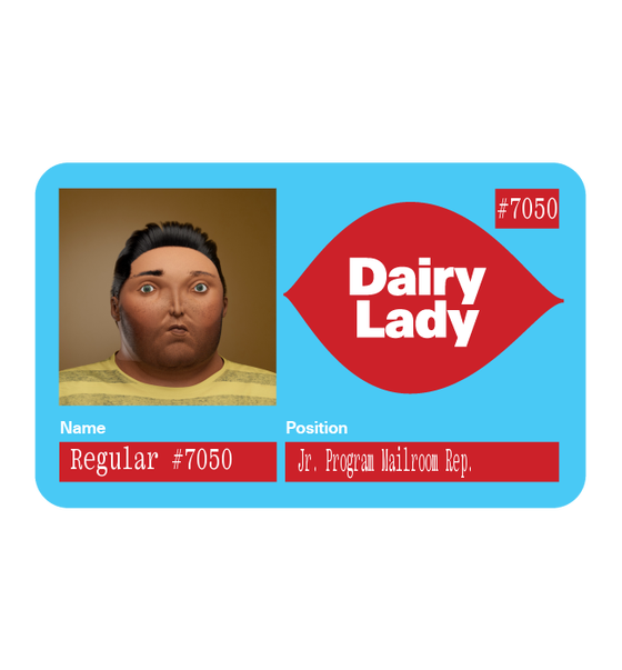 21.75 Ⓡ / week, Dairy Lady