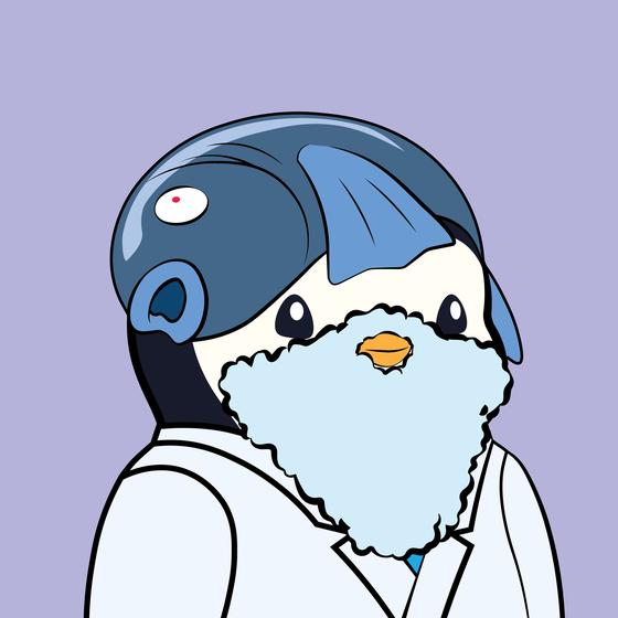 Pudgy Penguin #6438