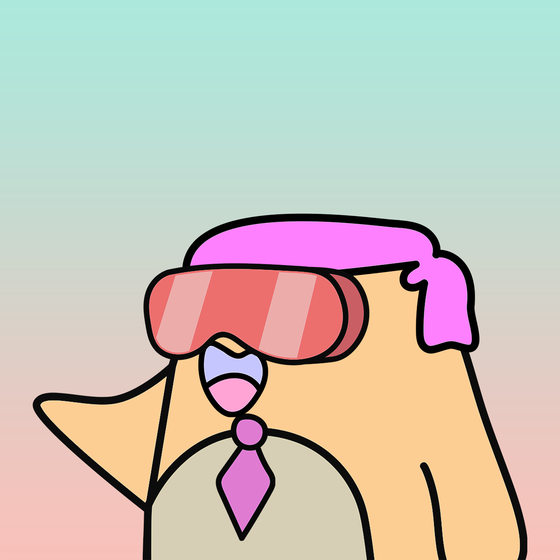 PASTEL PENGUIN #90