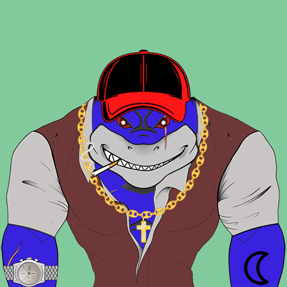 Space Sharks Yacht Club #601