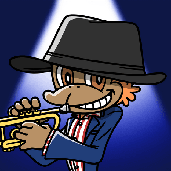 Big Hat Monkeys #0017