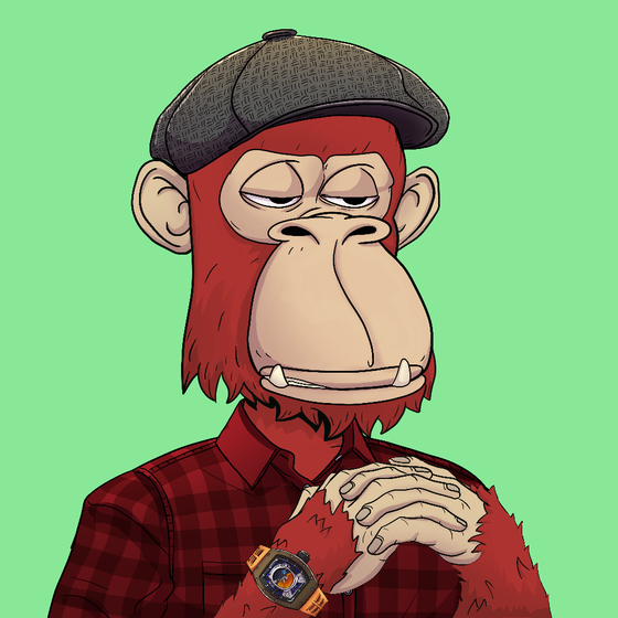 Timeless Ape #4620