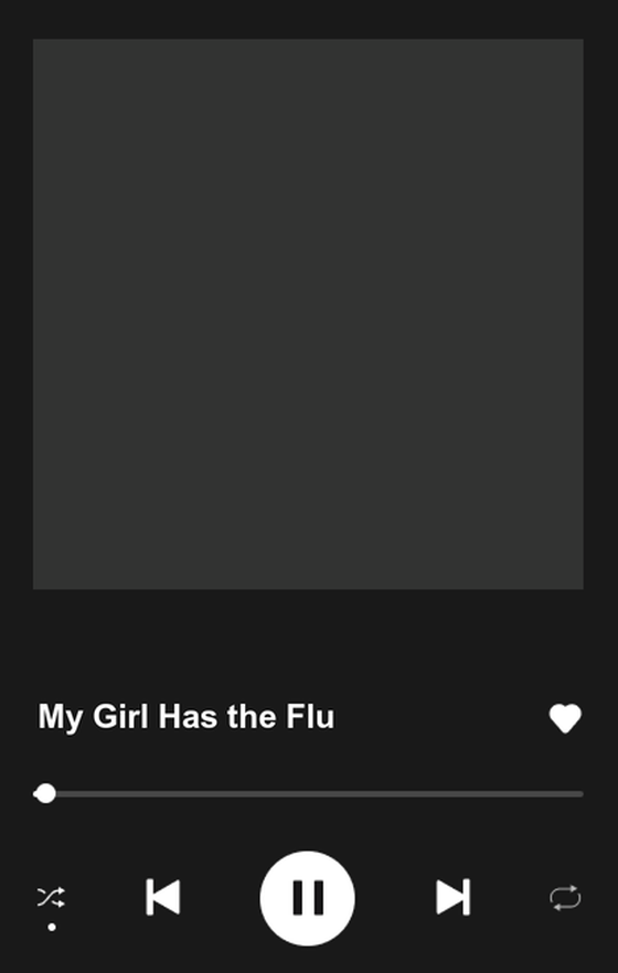 My Girl Has the Flu