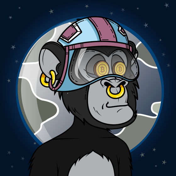 Apes of Space #9847