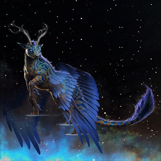 Mythical Creature #973