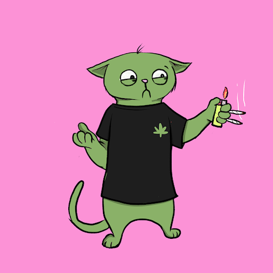 Blazed Cat #4032