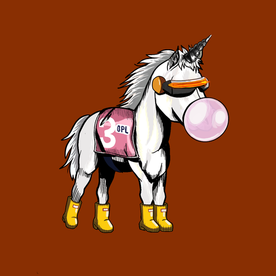 Galactic Pony League - #2081