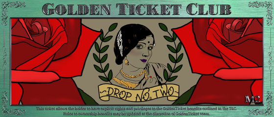 Golden Ticket Club #579