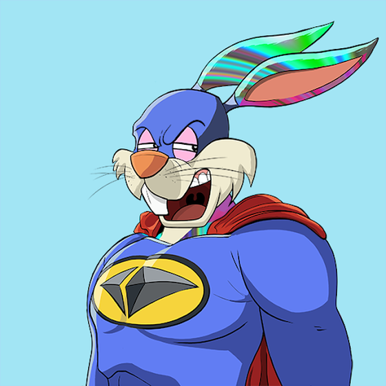  Light Super Bunny #3822