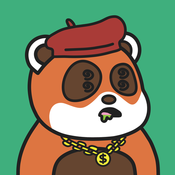 Frenly Panda #1069