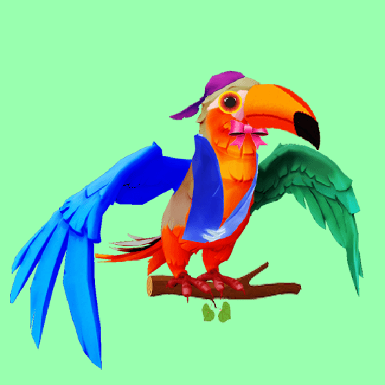 Parrot A #1457