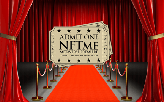 NFTme Metaverse Premiere Ticket - VIP ENTRY 