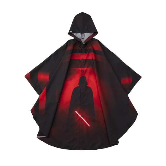 RED VADER PONCHO #4