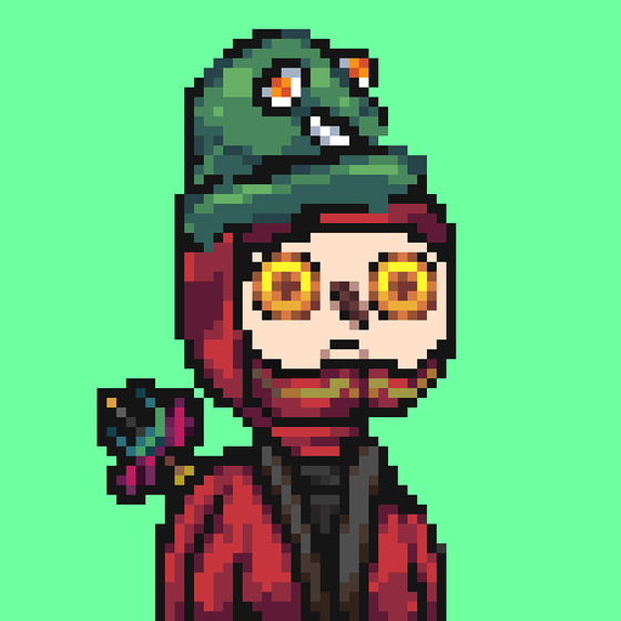 Pixel Ninja Squad #218