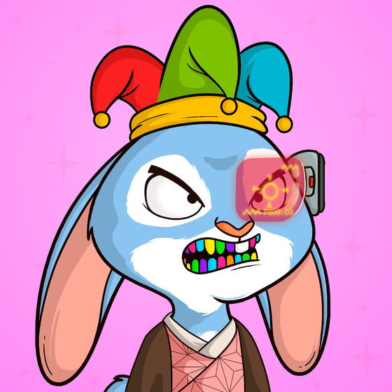 Super Rabbit #5214