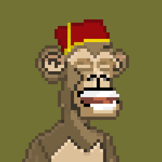The Pixelated Apes  #6187