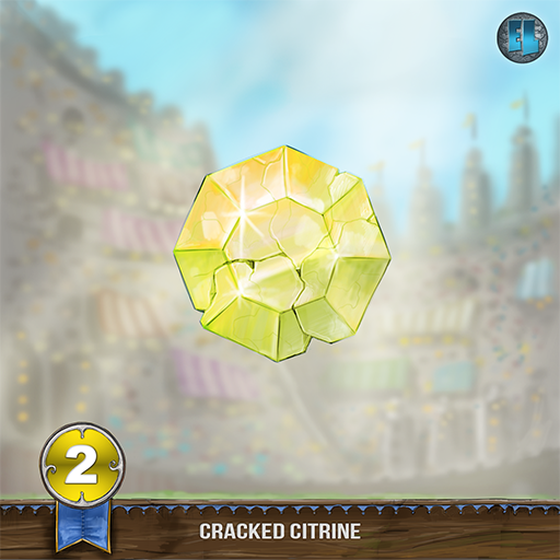 Cracked Citrine