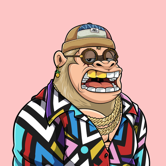 Smokin' Gorilla #7205