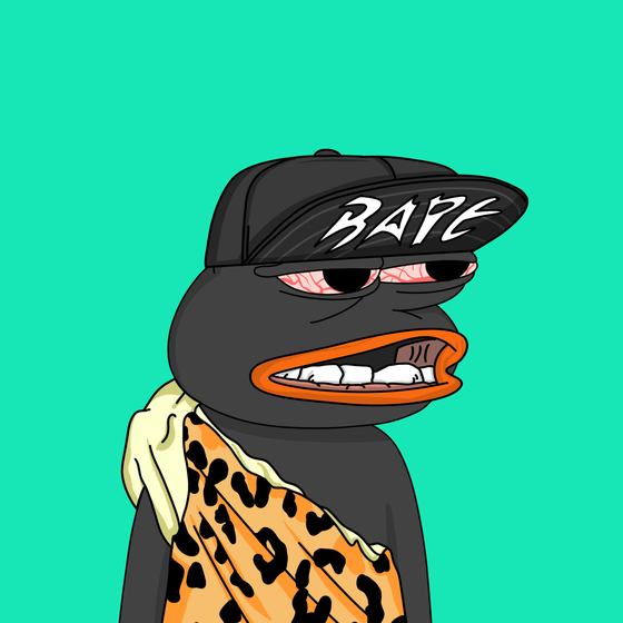 Bored Pepe Yacht Club #9345