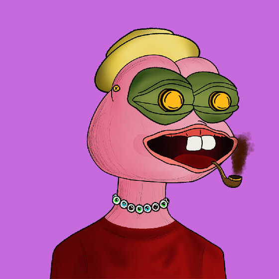 Super Rare Pepe #4998